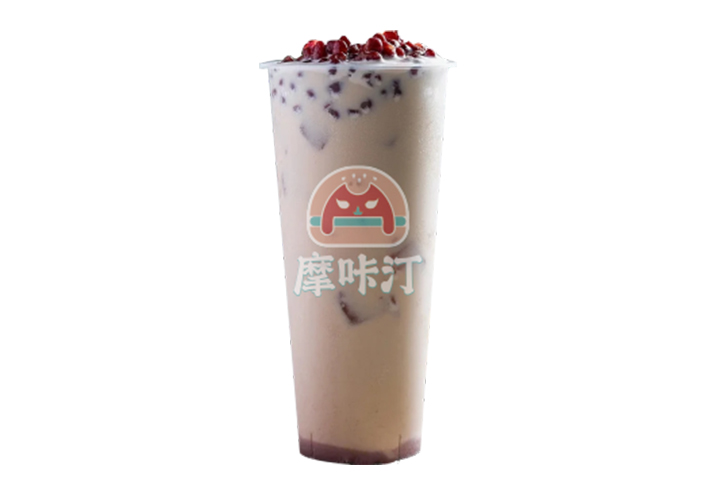 红豆奶茶